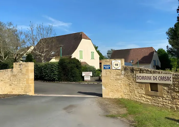 Feriehus Maisonnette Proche Sarlat-la-caneda Carsac-Aillac